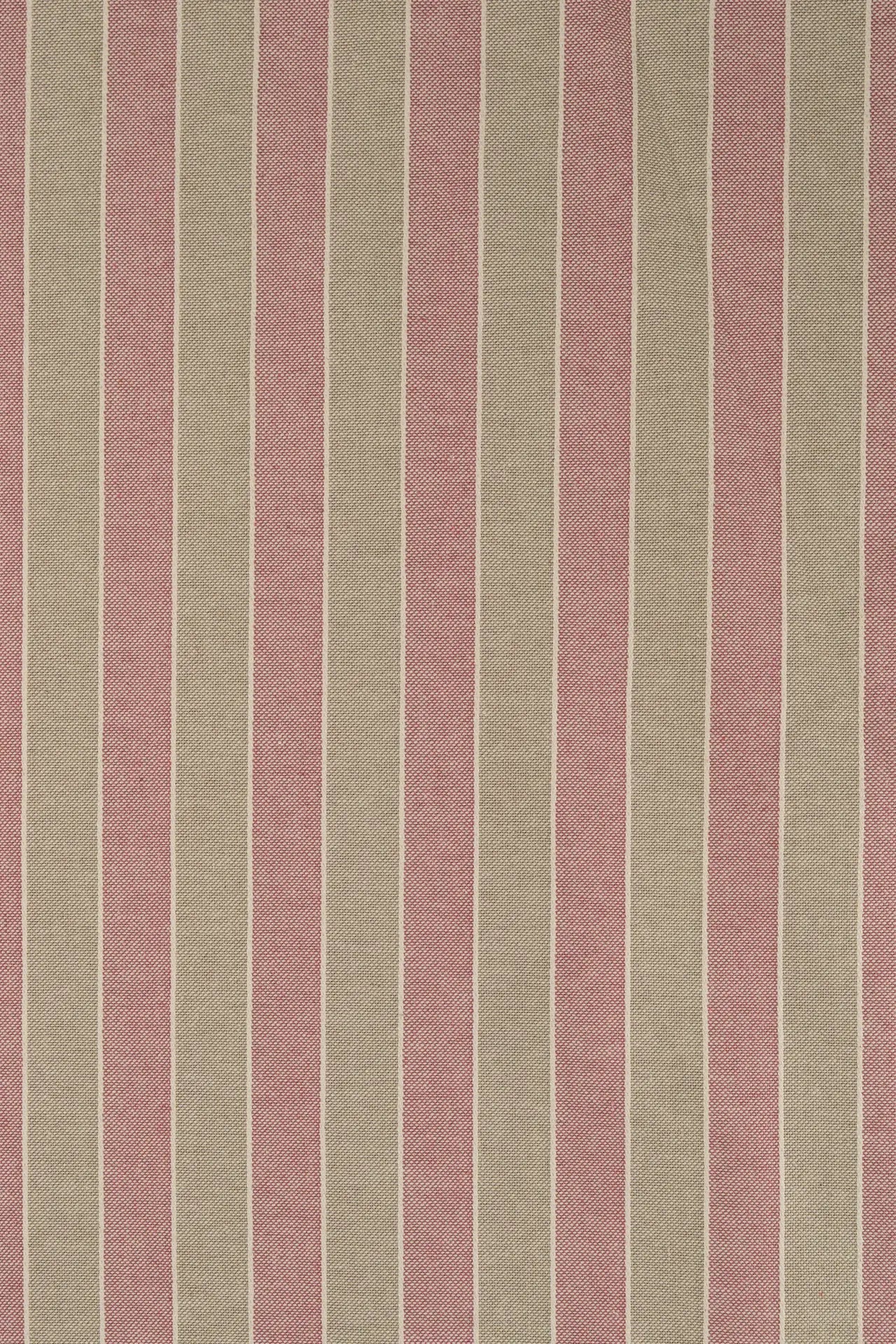 Tela listrada rosa médio