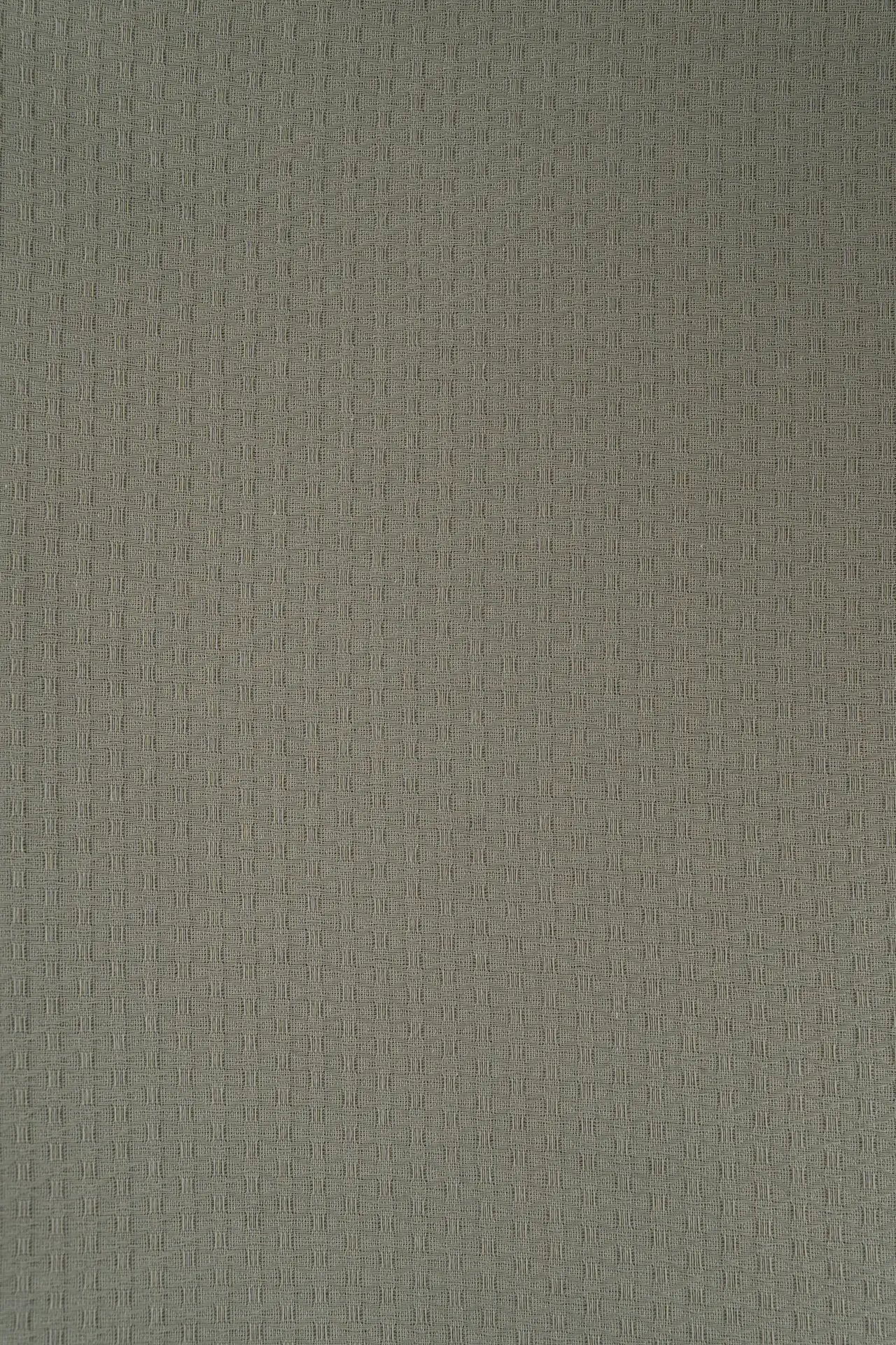 cortina piqué cinza