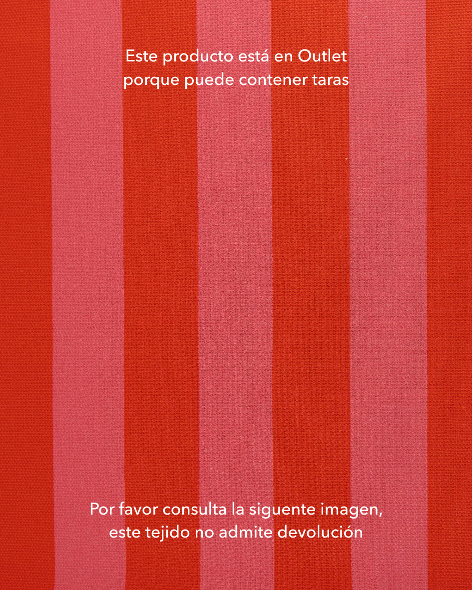 Semipanama riscas vermelho e fúchsia