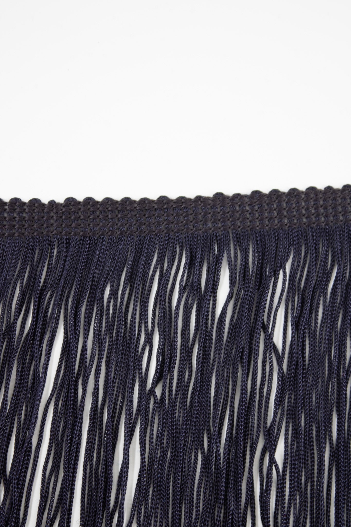 Franjas azul-marinho