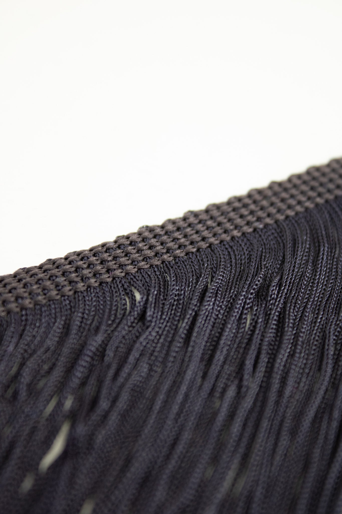 Franjas azul-marinho