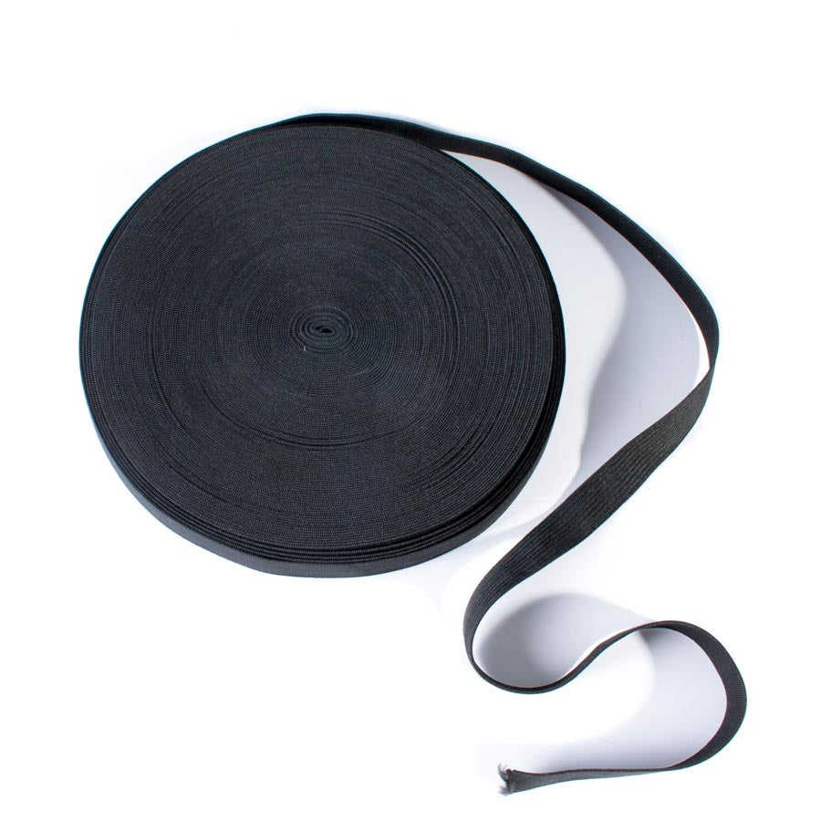 Elastico de 20mm negro