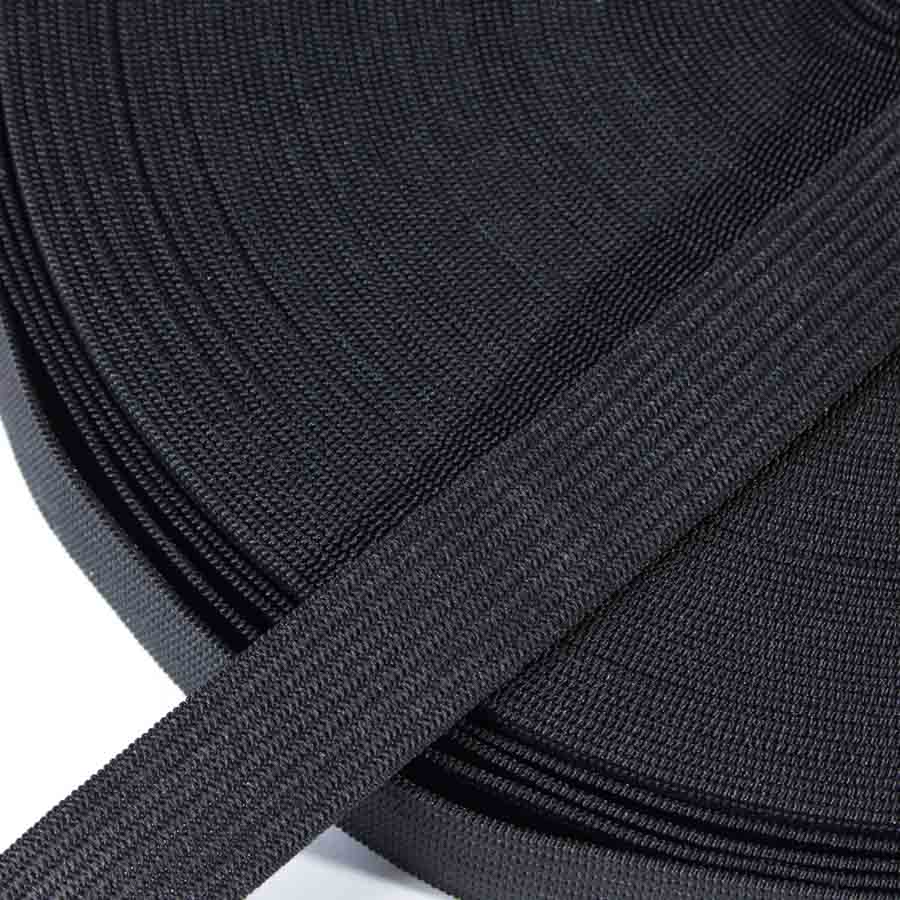 Elastico de 20mm negro