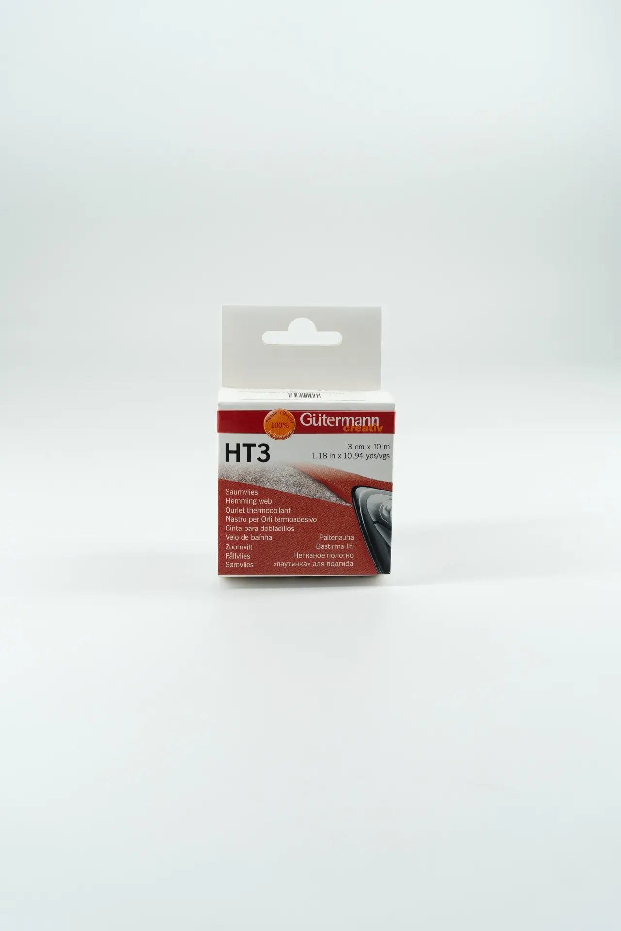 Fita adesiva para bainha