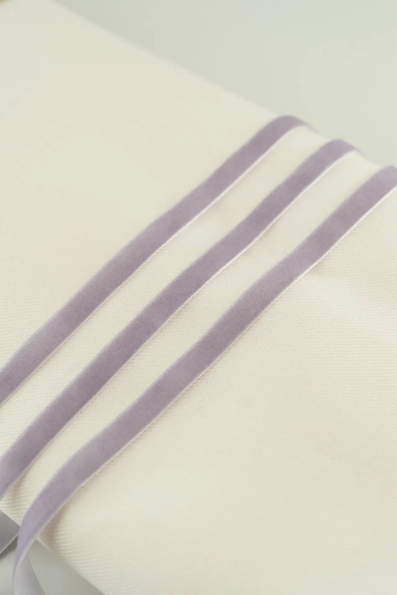 Fita de veludo malva