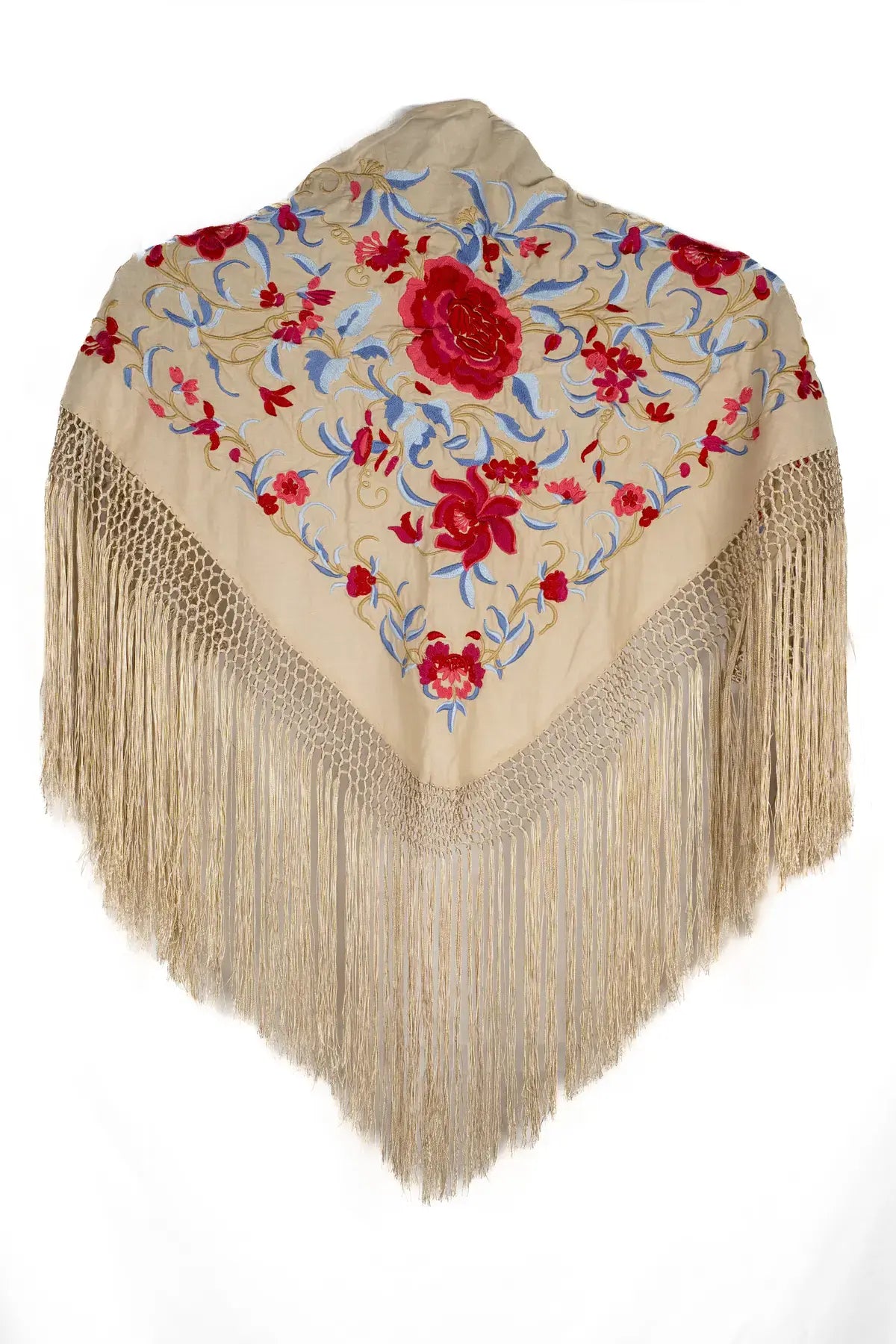 Xaile bege para menina 