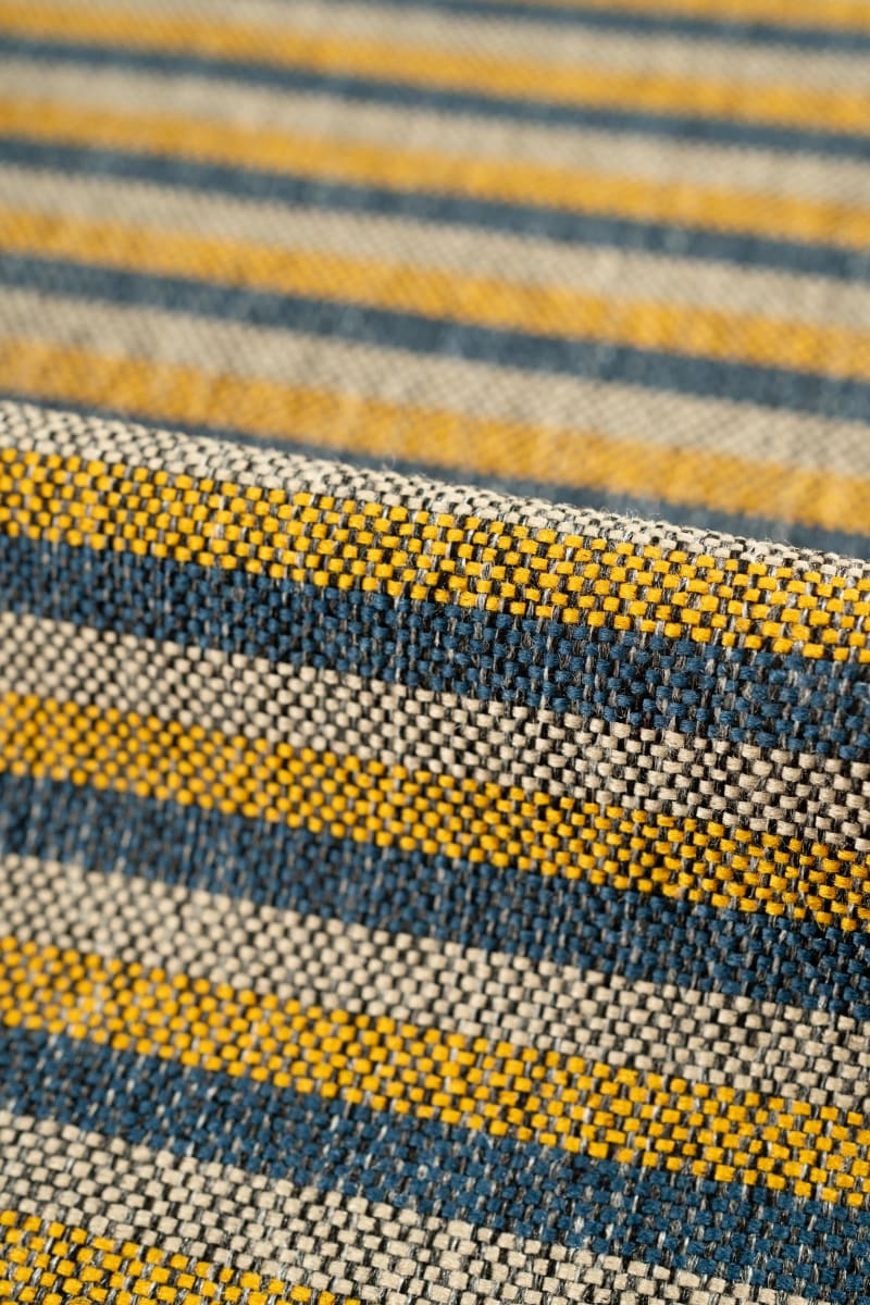 Alpujarreña rayas amarillo