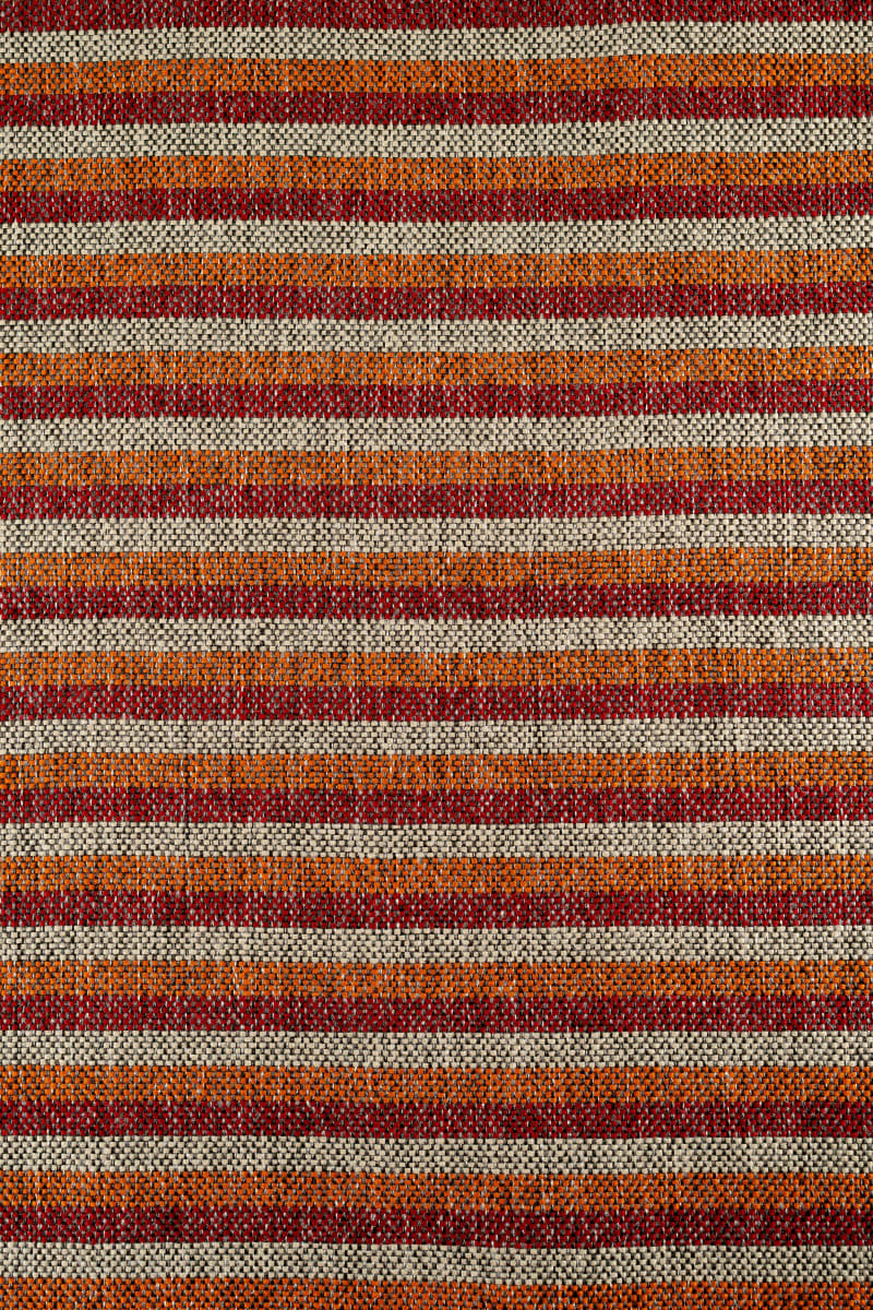 Alpujarreña rayas naranja