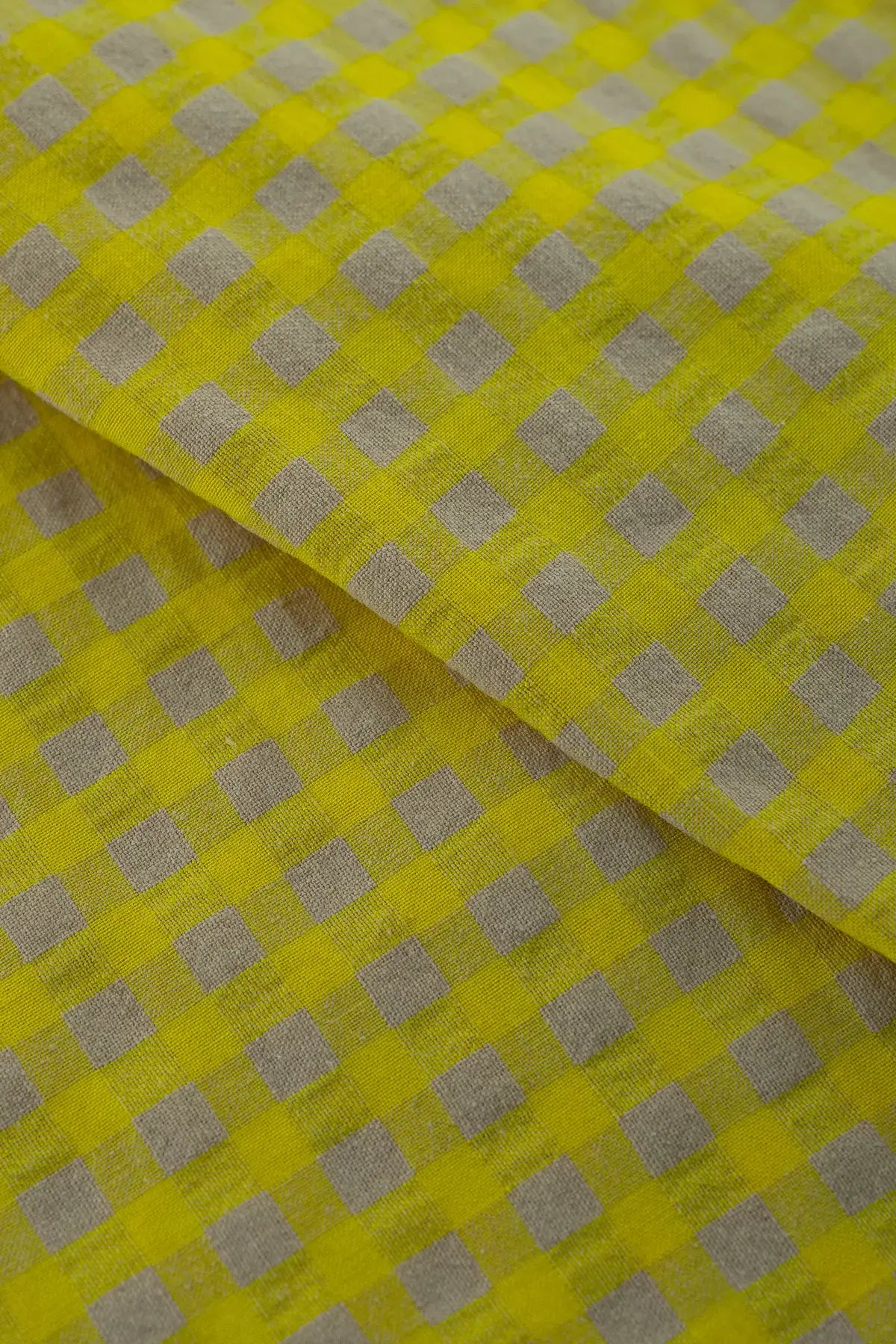 Batista algodón andrews  blazing yellow