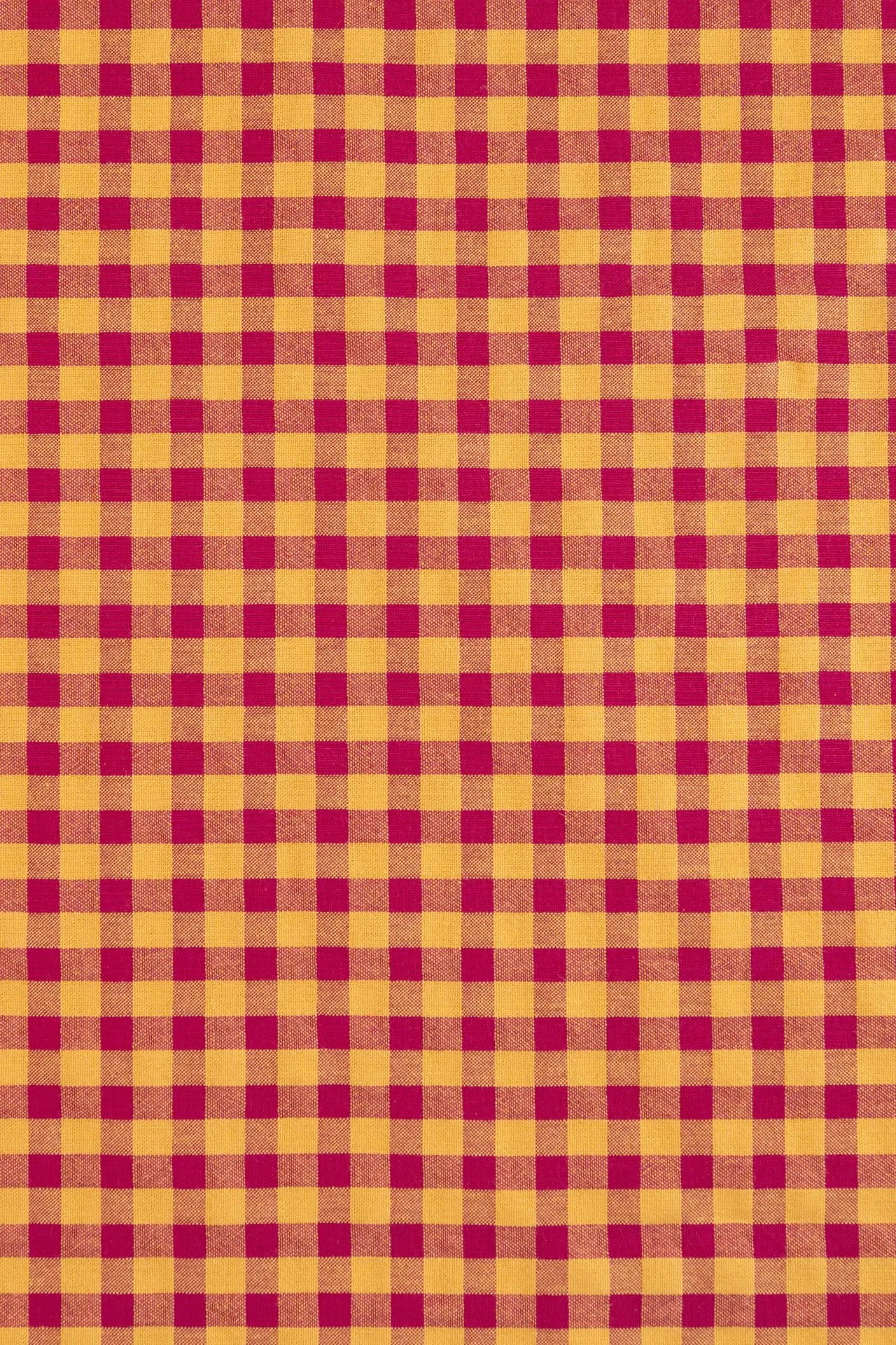 Vichy Batiste algodão mimosa