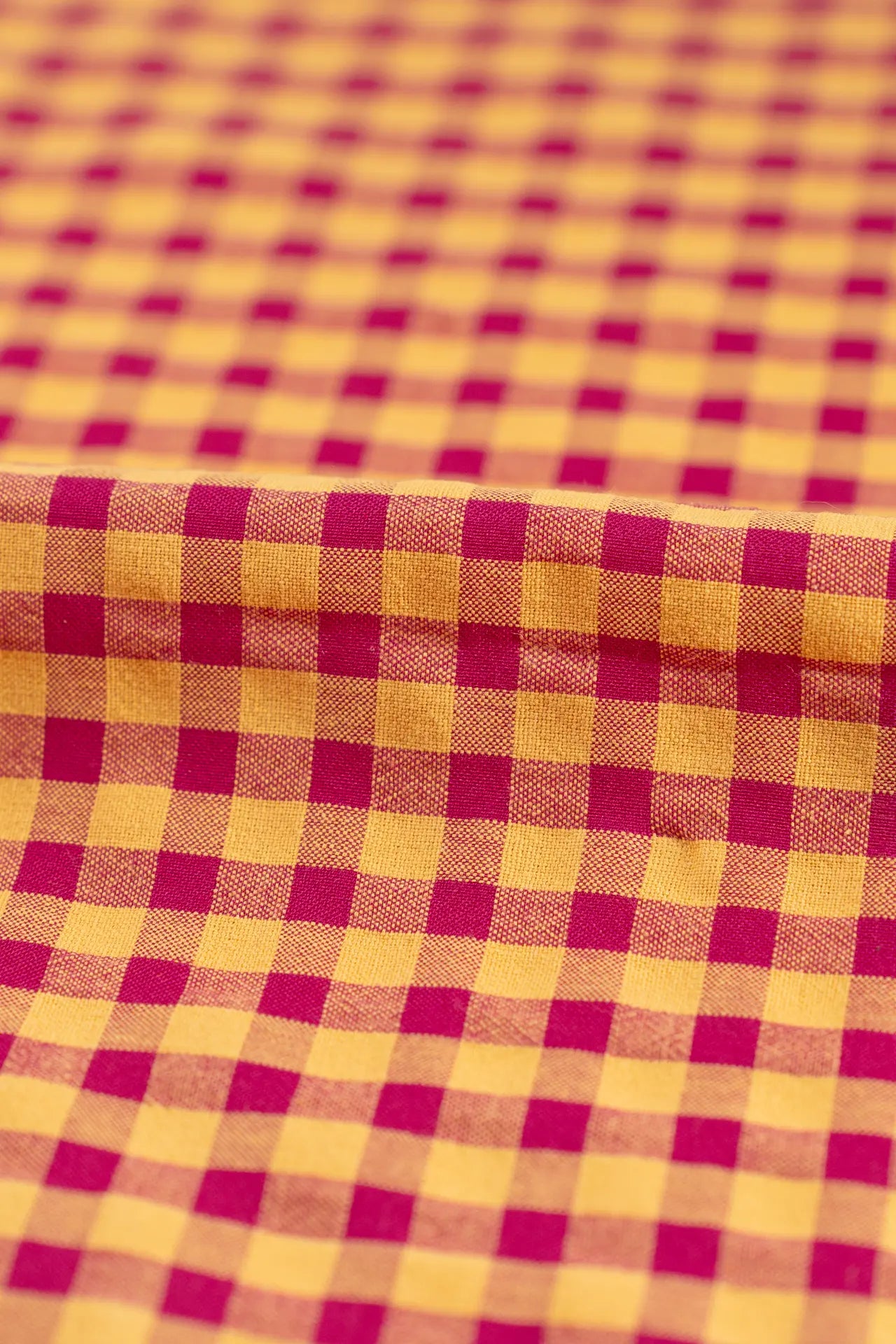 Vichy Batiste algodão mimosa