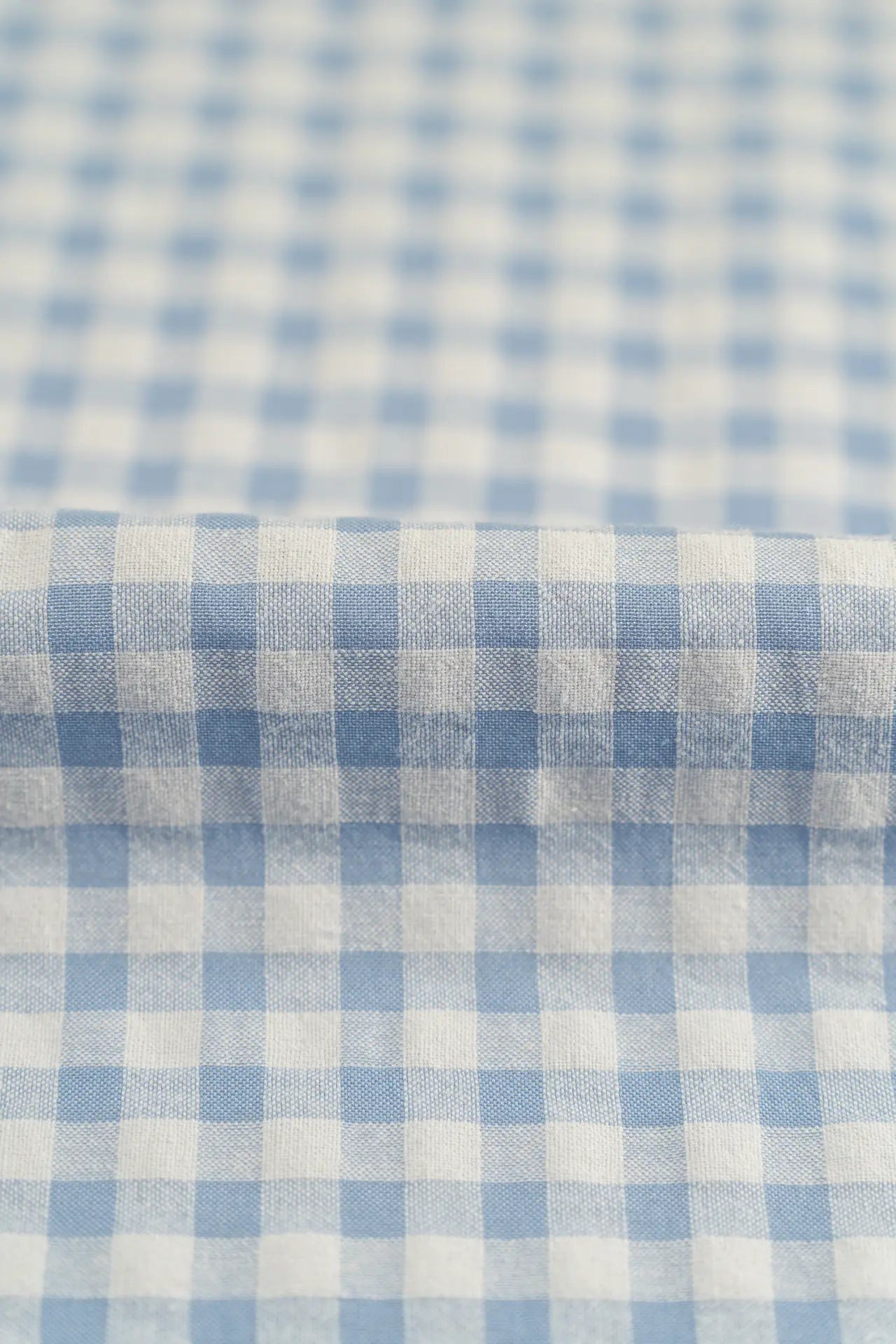 Azul Plácido Algodão Batista