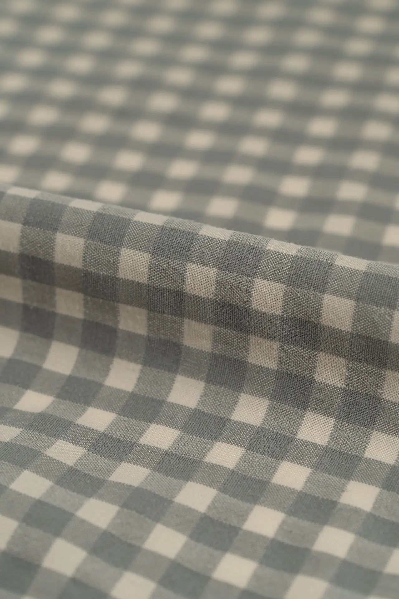 algodão Vichy Batiste pomba selvagem