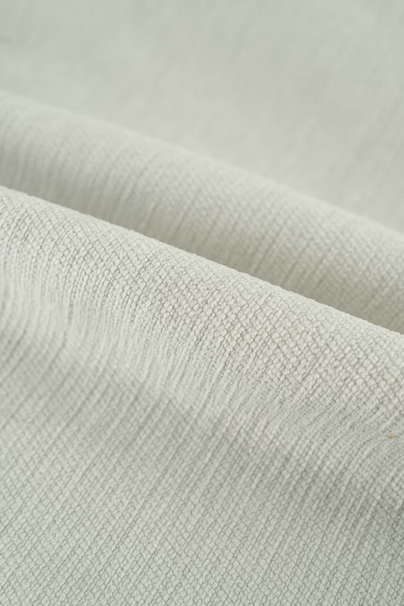 Chenilla liso gris suave
