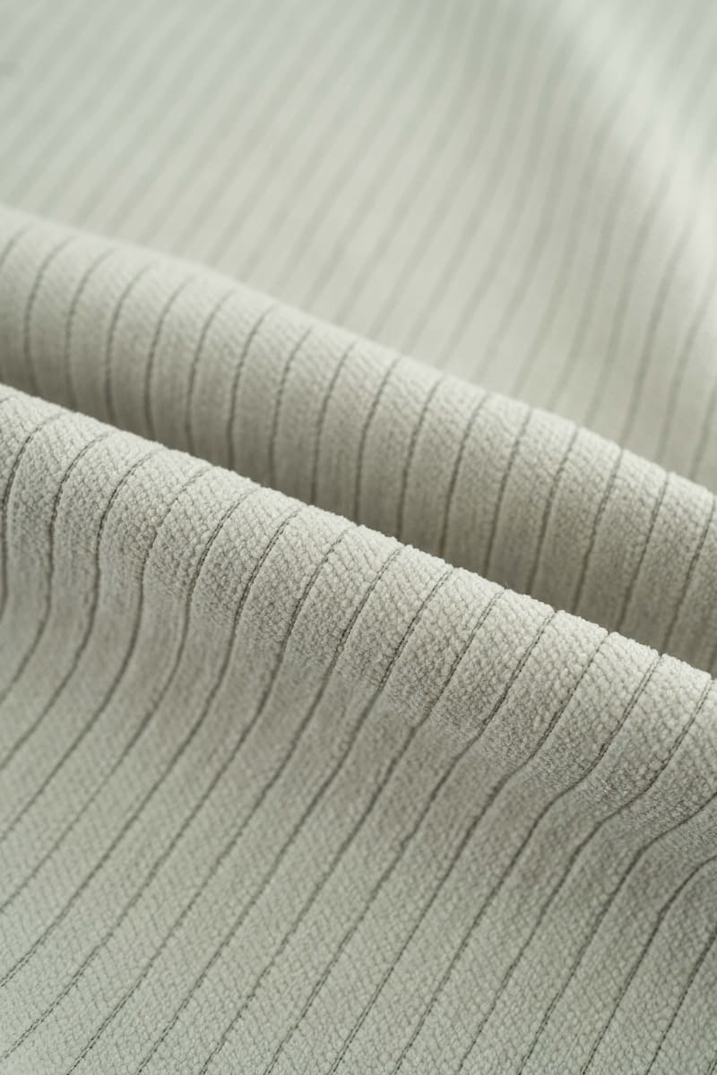 Chenilla liso gris suave
