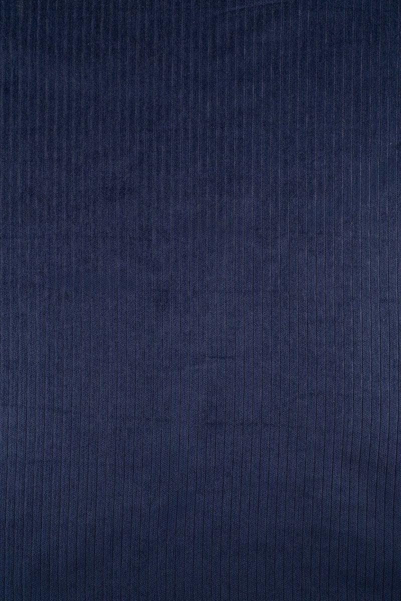 Chenilla liso azul oscuro