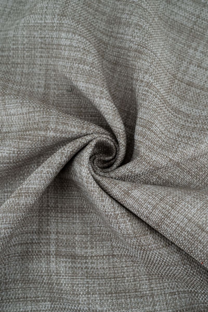 Chenilla oscurante liso gris