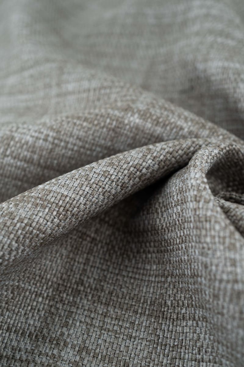Chenilla oscurante liso gris