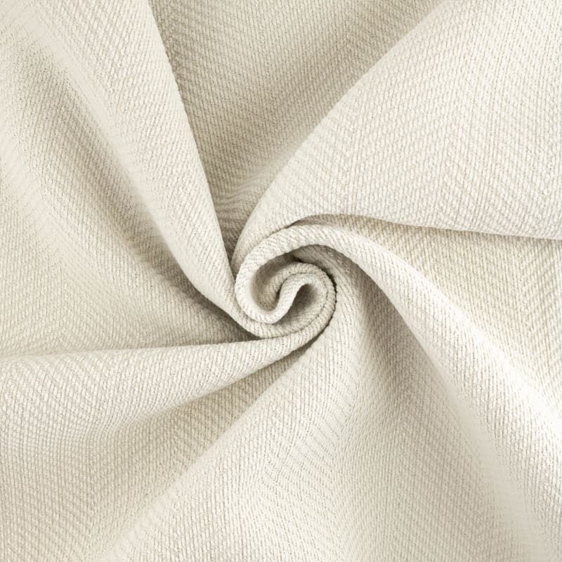 Chenilla liso blanco roto