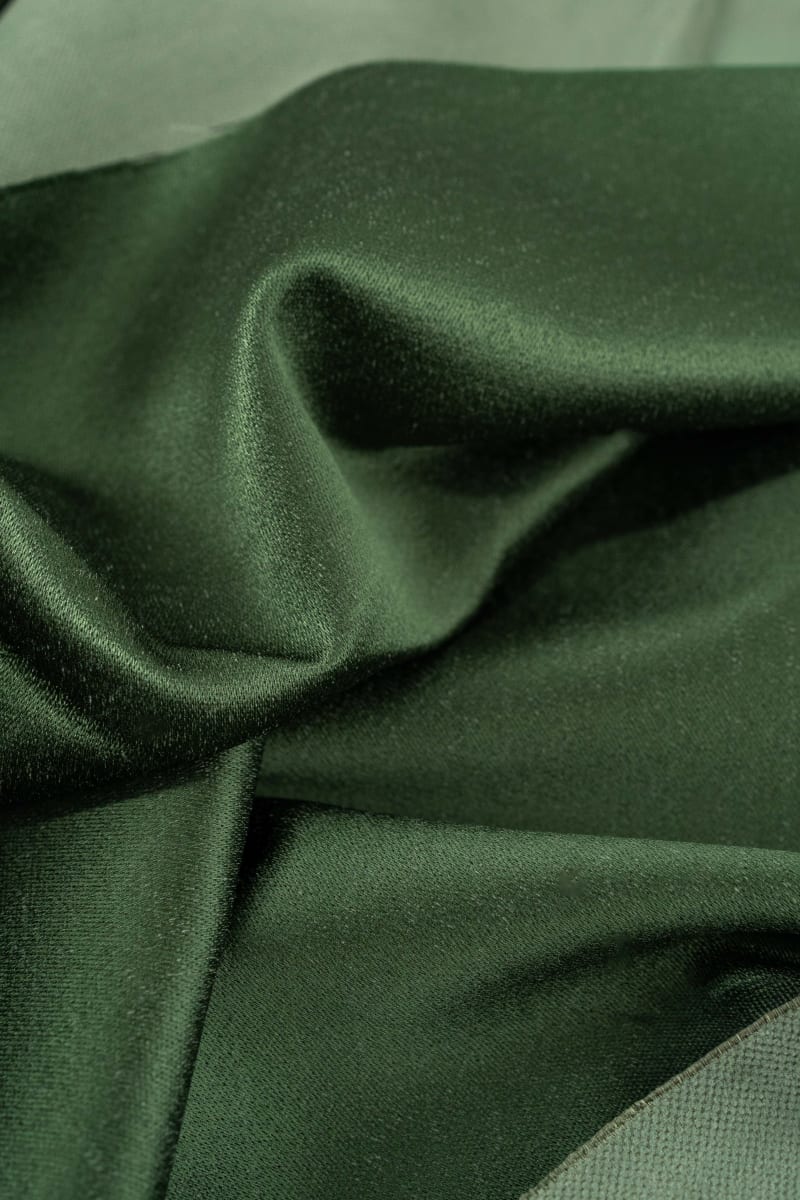 Chenilla liso verde