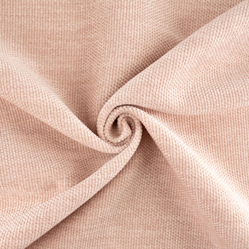 Chenilla liso rosa pastel