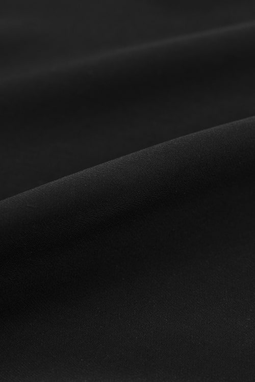 Crepe color negro