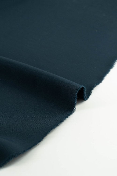 Crepe color azul marino