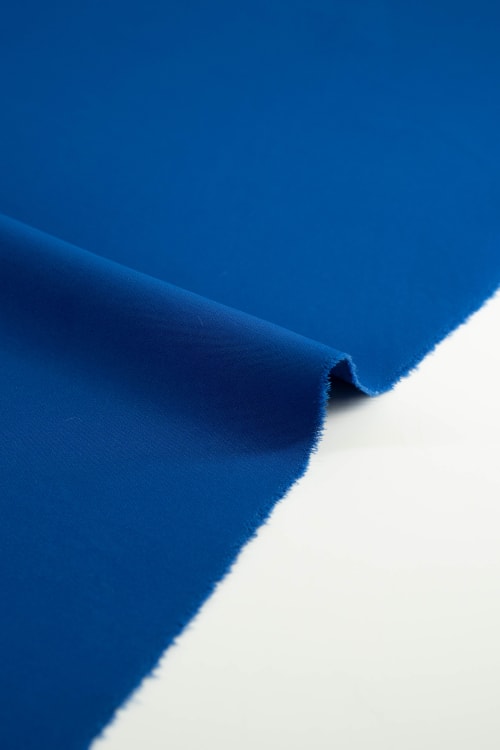 Crepe color azulina
