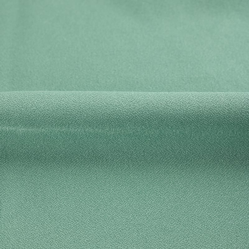 Crepe liso verde seco