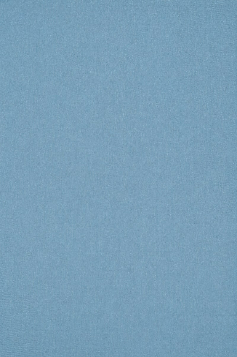 Denim/Vaquero liso azul medio