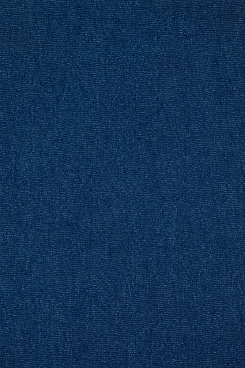 Denim/Vaquero liso azul profundo