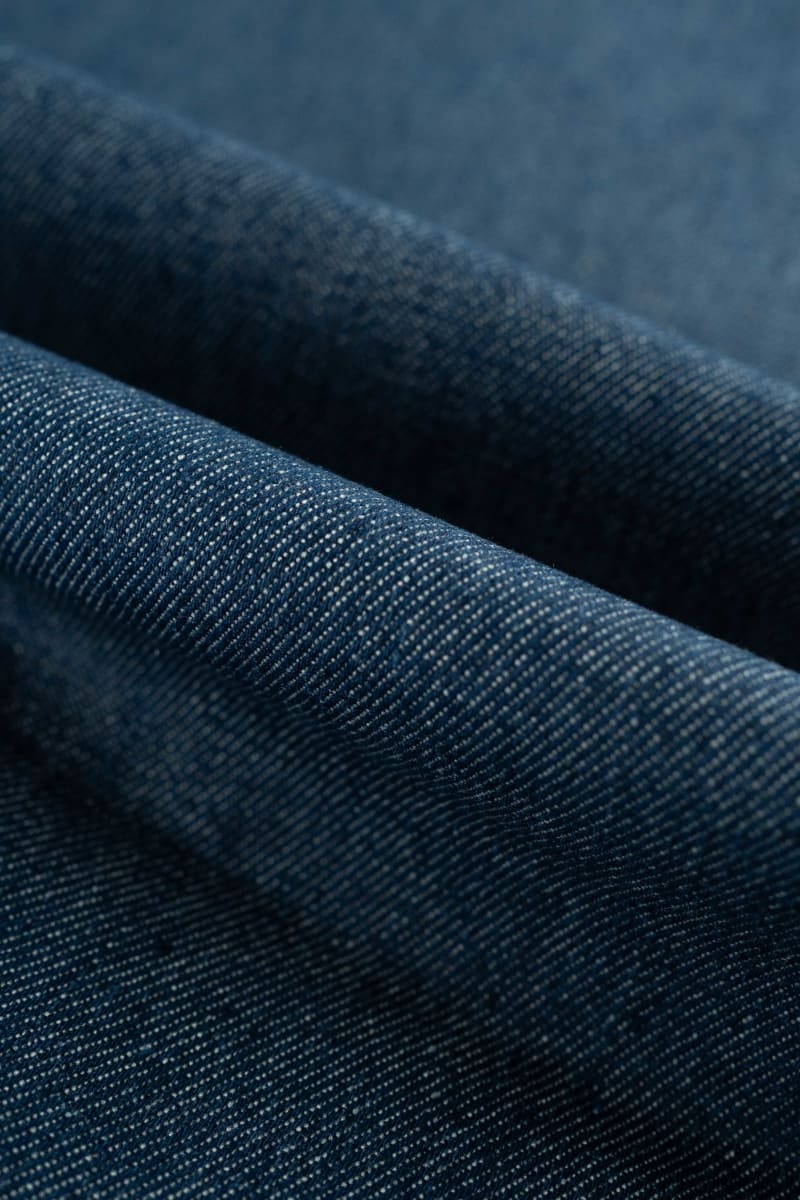 Denim/Vaquero liso azul profundo
