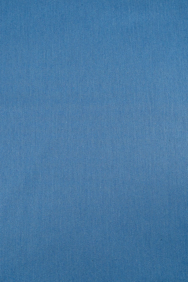 Denim/Vaquero liso azul profundo