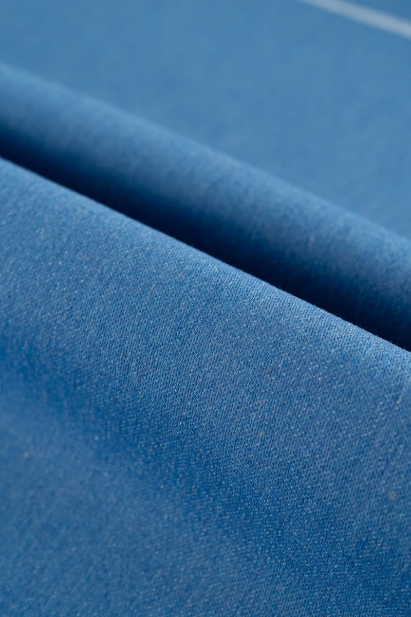Denim/Vaquero liso azul profundo