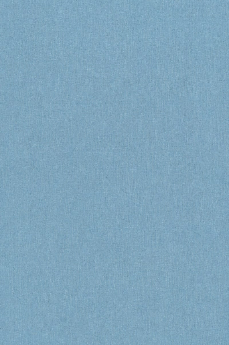 Denim/Vaquero liso azul medio