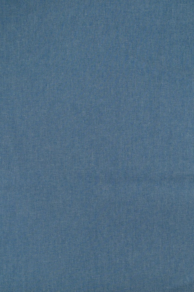 Denim/Vaquero liso azul profundo