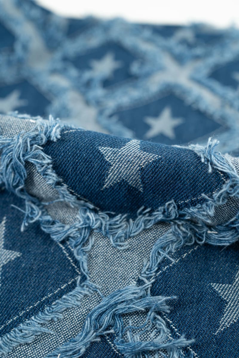 DENIM/VAQUERO bordado azul medio
