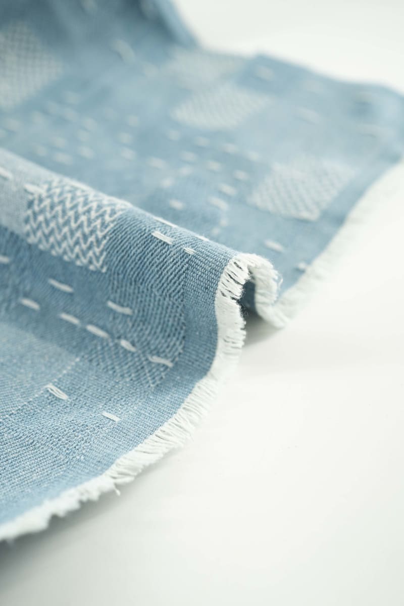 DENIM/VAQUERO cuadros azul medio