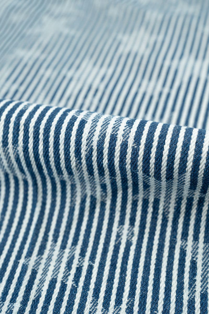 DENIM/VAQUERO estampado azul medio