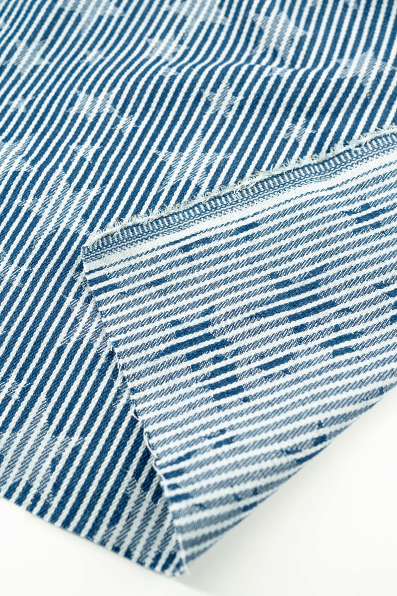 DENIM/VAQUERO estampado azul medio