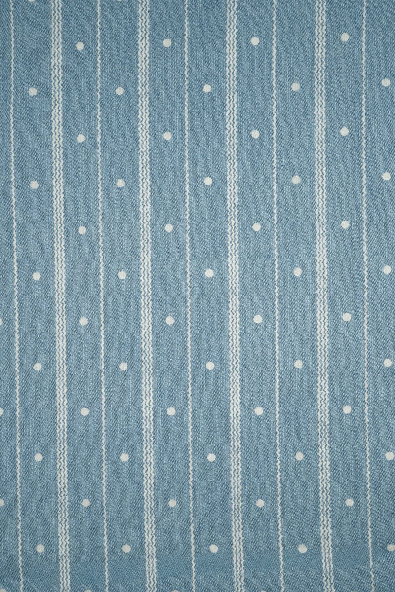 DENIM/VAQUERO lunares azul medio