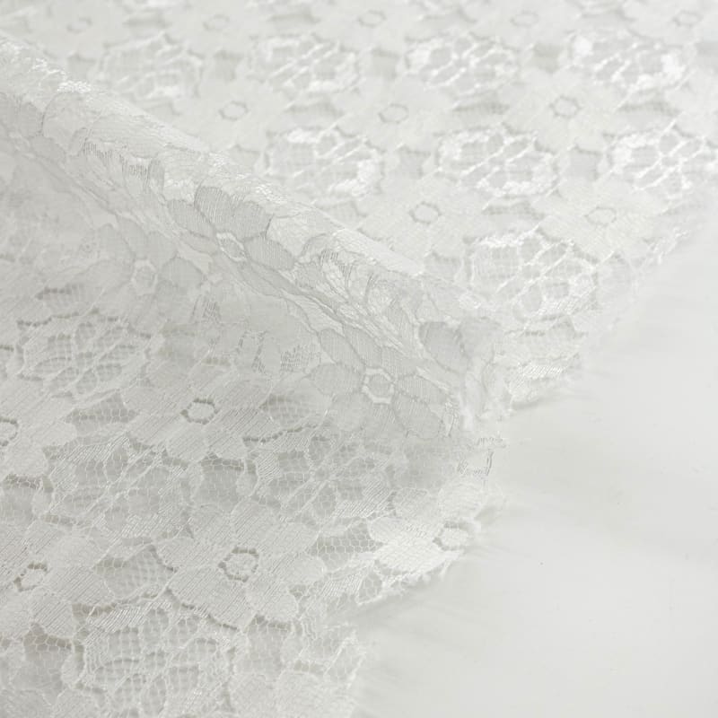 Encaje encaje blanco neutro