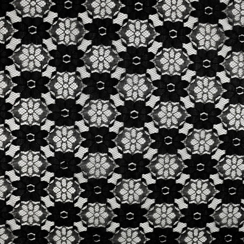 Encaje encaje negro