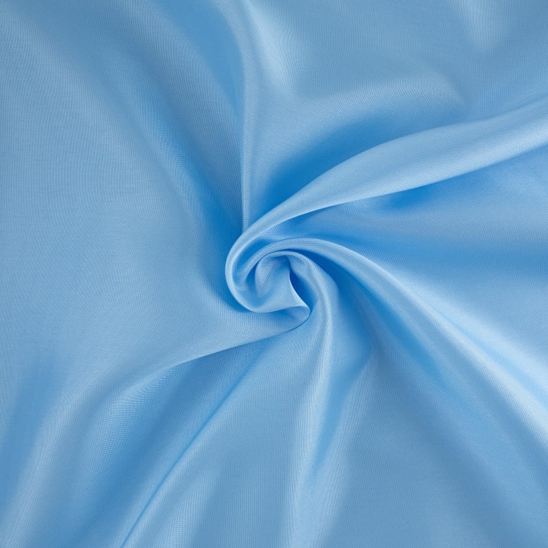 Forro Acetato liso azul cielo
