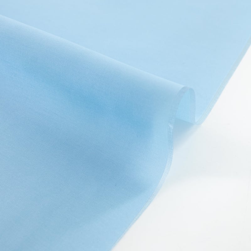 Forro Acetato liso azul cielo
