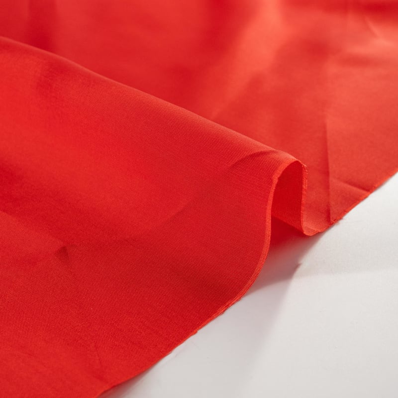Forro Acetato liso rojo