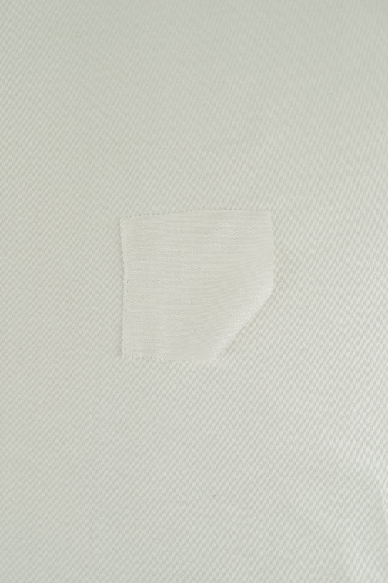 Forro de algodão branco