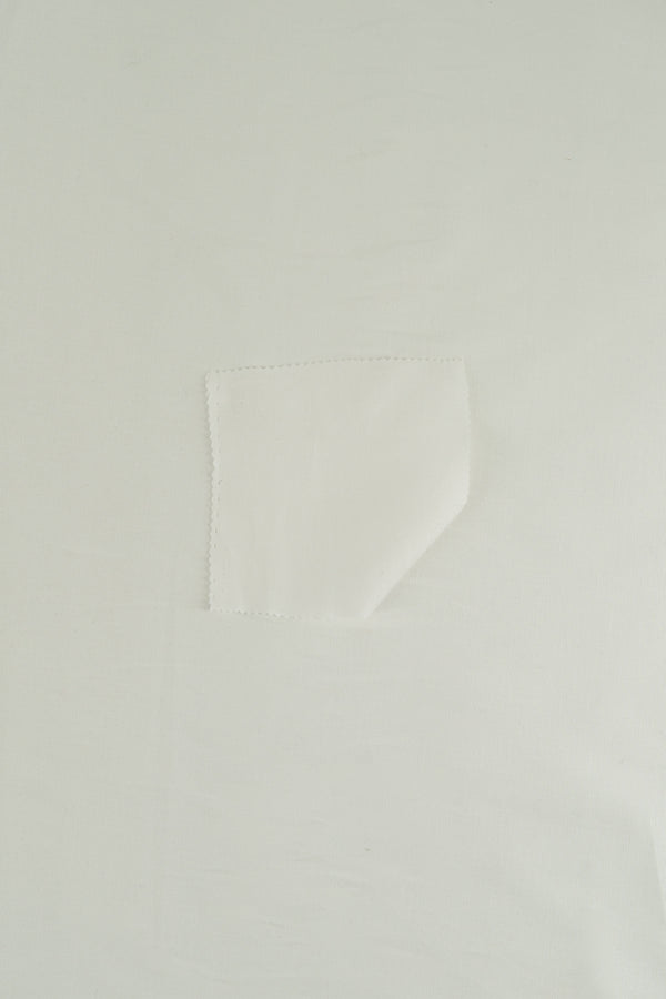 Forro de algodão branco