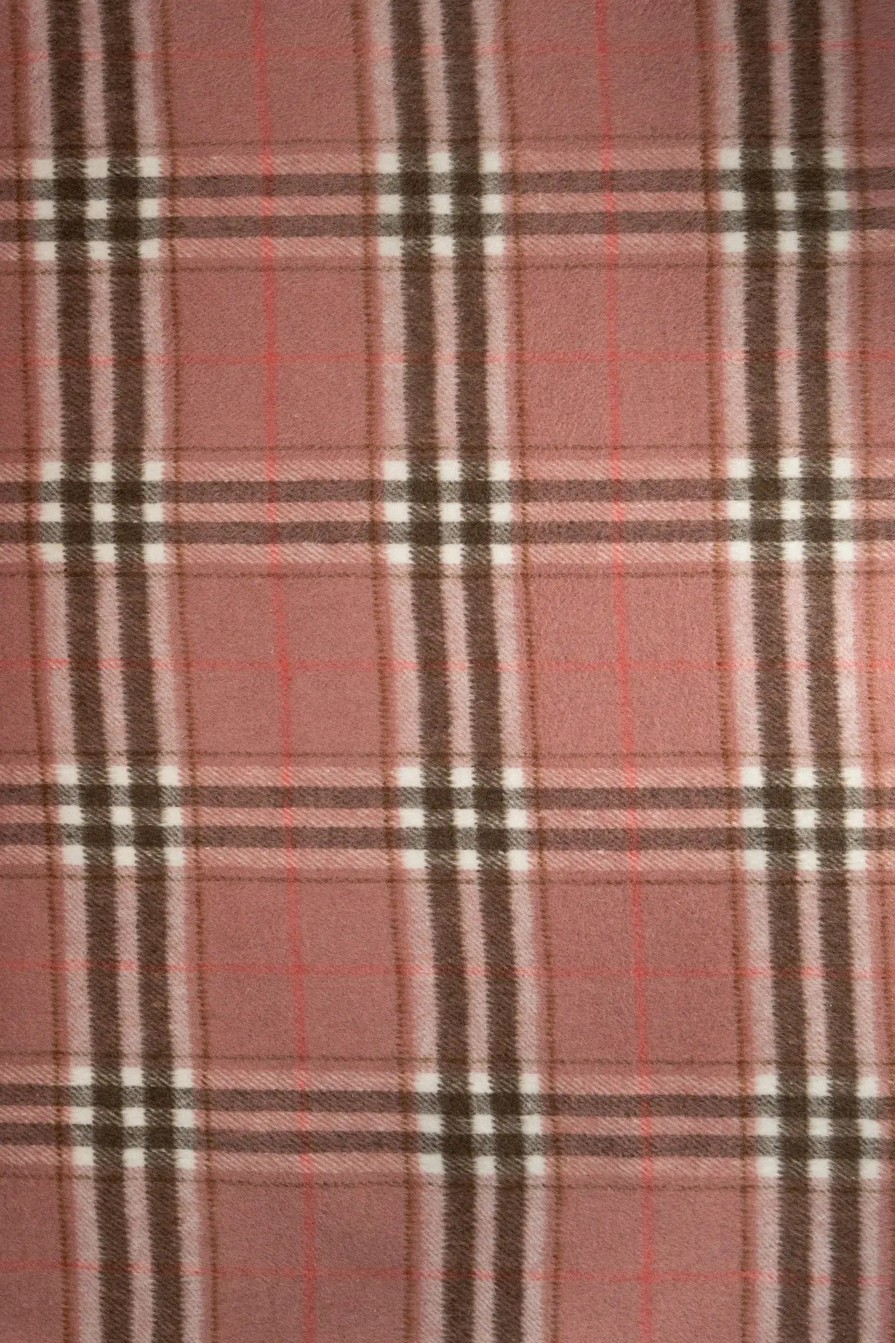 rosa de noiva xadrez de flanela