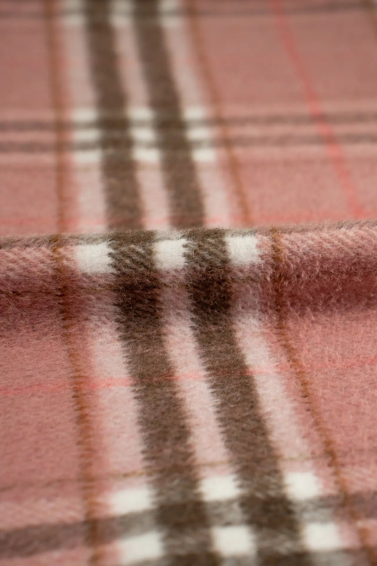 rosa de noiva xadrez de flanela